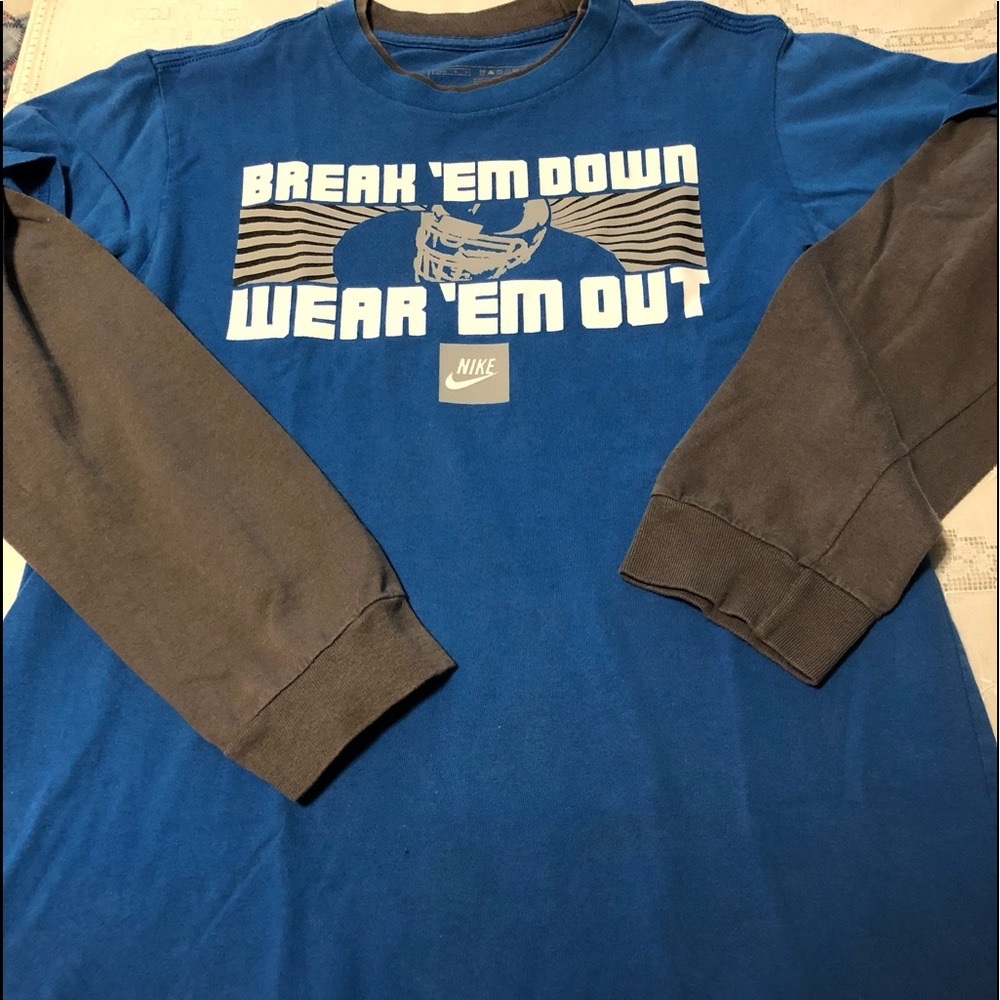 Boys T-Shirt Break Em Down #1316